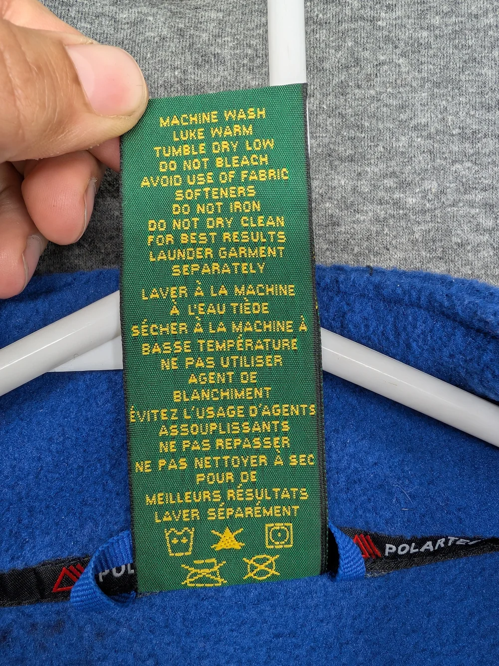 Cabela's Royal Blue Fleece Vest